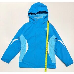 The North Face Girls XL 18 Triclimate 3-in-1 Ski Jacket Blue HyVent Winter Coat